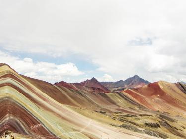 Rainbow mountain