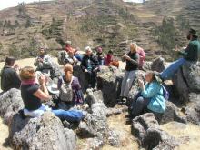 MEDITATION AT CHINCHERO