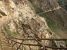 PART OF THE TRAIL TO CHOQUEQUIRAO 