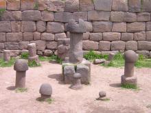 TEMPLE OF FERTILITY – CHUCUITO   ARAMU MURO