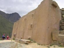 TEMPLE OF THE SUN - OLLANTAYTAMBO