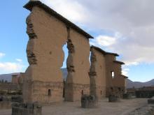 WIRACOCHA TEMPLE "RAQCHI"