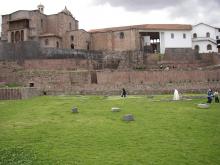 SANTO DOMINGO CHURCH - QORICANCHA TEMPLE