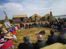 UROS FLOATING ISLANDS