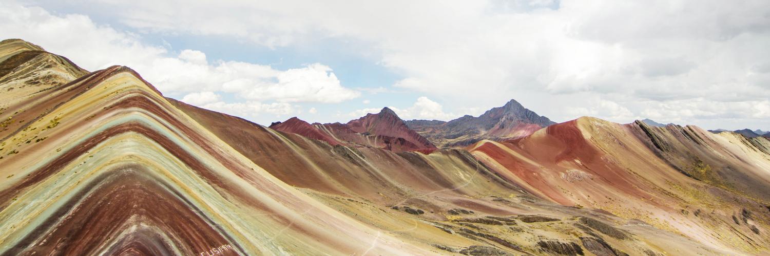 Rainbow mountain